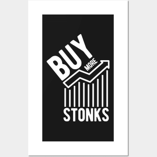 Buy More Stonks Posters and Art